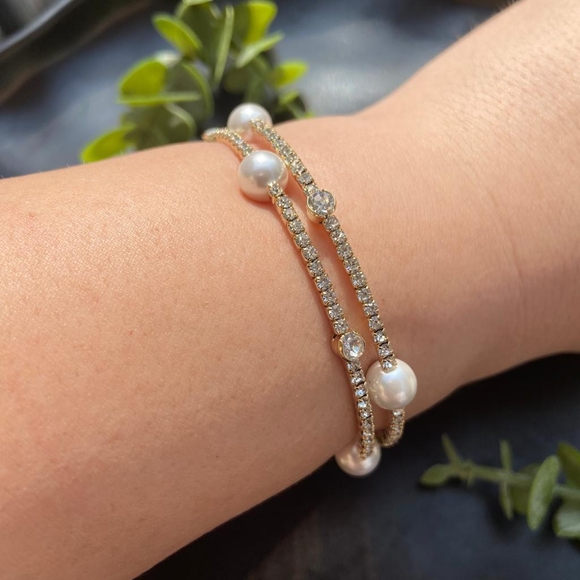 Pearlcore Gold Luxury Bracelet - Picture 9 of 11